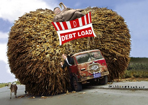 DEBT LOAD II by Colonel Flick