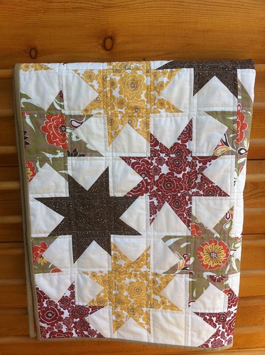 Sparkle Punch Baby Quilt
