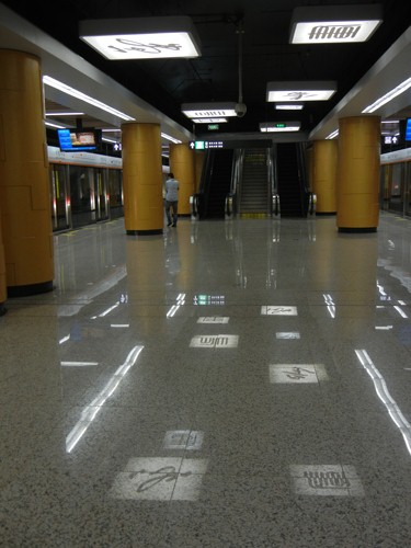 Library Subway Station, Shenyang _ 0148