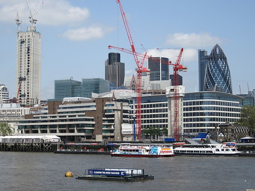 The City of London, viewed from City Hall