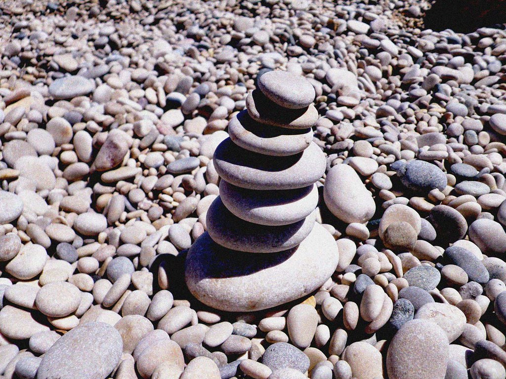 beach-stones