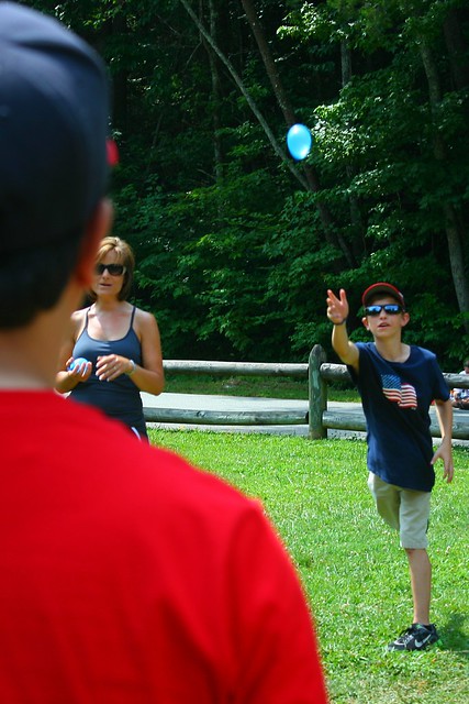 4th of July activities at Vogel State Park