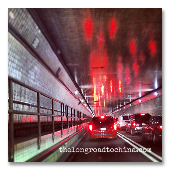 Lincoln tunnel traffic BLOG