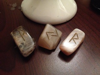 Rune cast