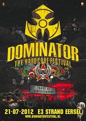 Dominator festival 2012 by Art of Dance & Q-Dance @ E3 beach Eersel Eindhoven Netherlands - © CyberFactory