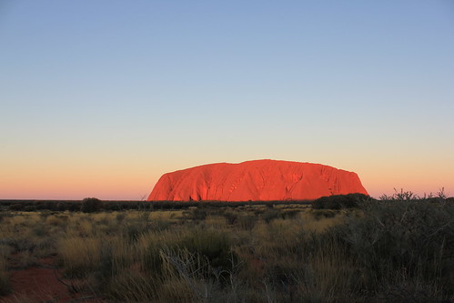 Uluru Sunset Sequence