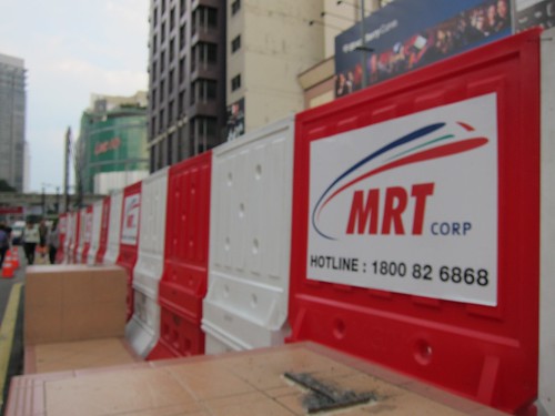 MRT under Construction