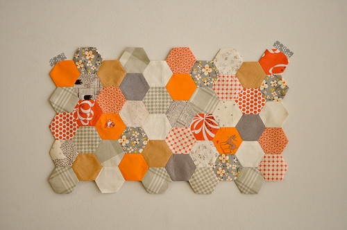 Hexagon Block by Rosalyn