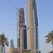 Downtown Dubai and SZR construction photos, Dubai,UAE , 19/August/2012