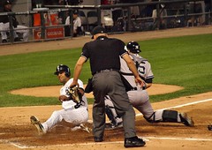 New York Yankees vs. Chicago White Sox, August 21, 2012.