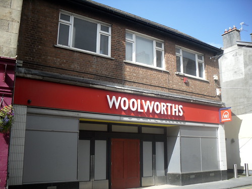 Former Woolworths, Bo'ness