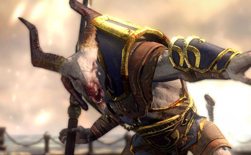 God of War: Ascension - The Satyr Captain