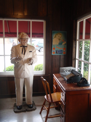 The colonel's office