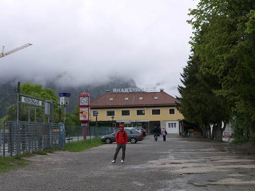 登山列車站