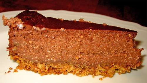 torta di ricotta e cioccolato con profumo di castagne e vaniglia by fugzu