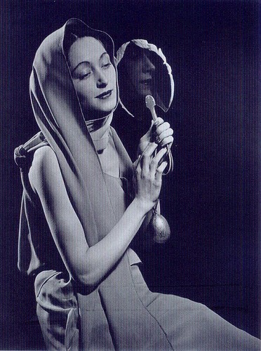 Man Ray, Nusch au Miroir, 1935 by Gatochy