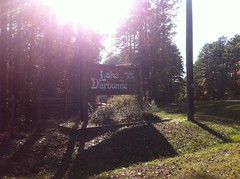  Lake Darbonne Sign 