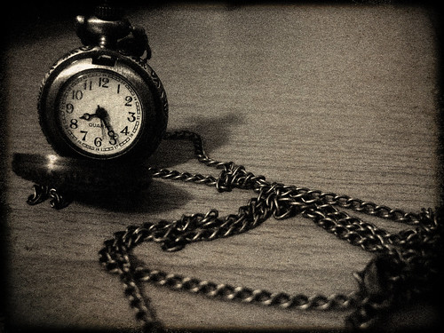 as time ticks by...