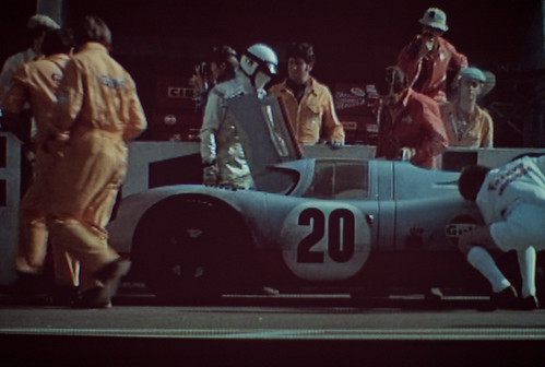 917, driver change in the 'Box'... by John Gulliver