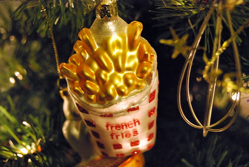 Second french fries ornament
