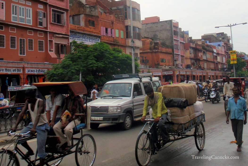 Backstreets of Jaipur, India