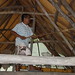 Eduardo sweeps the rafters