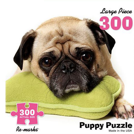 Puppy Puzzle by Megan Lorenz
