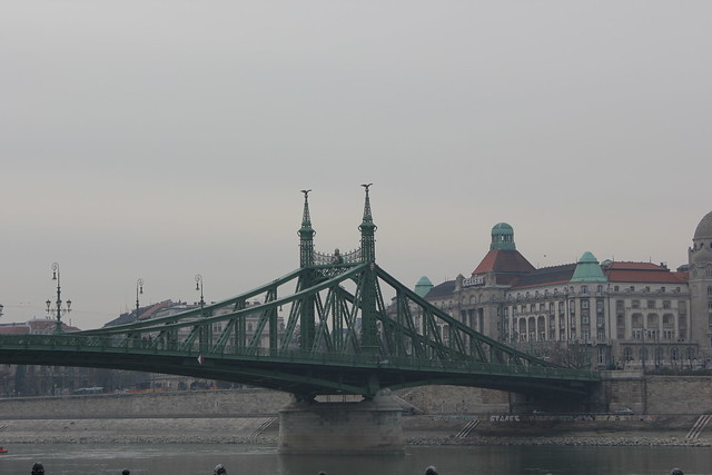 Szabadság híd en Budapest
