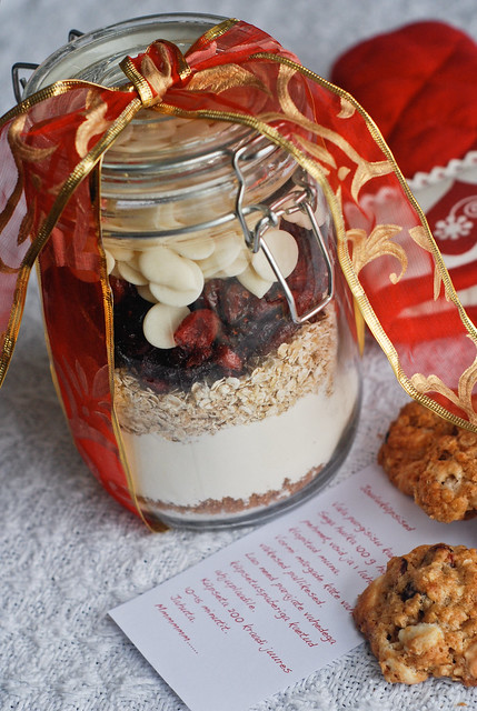 cookie mix in a jar