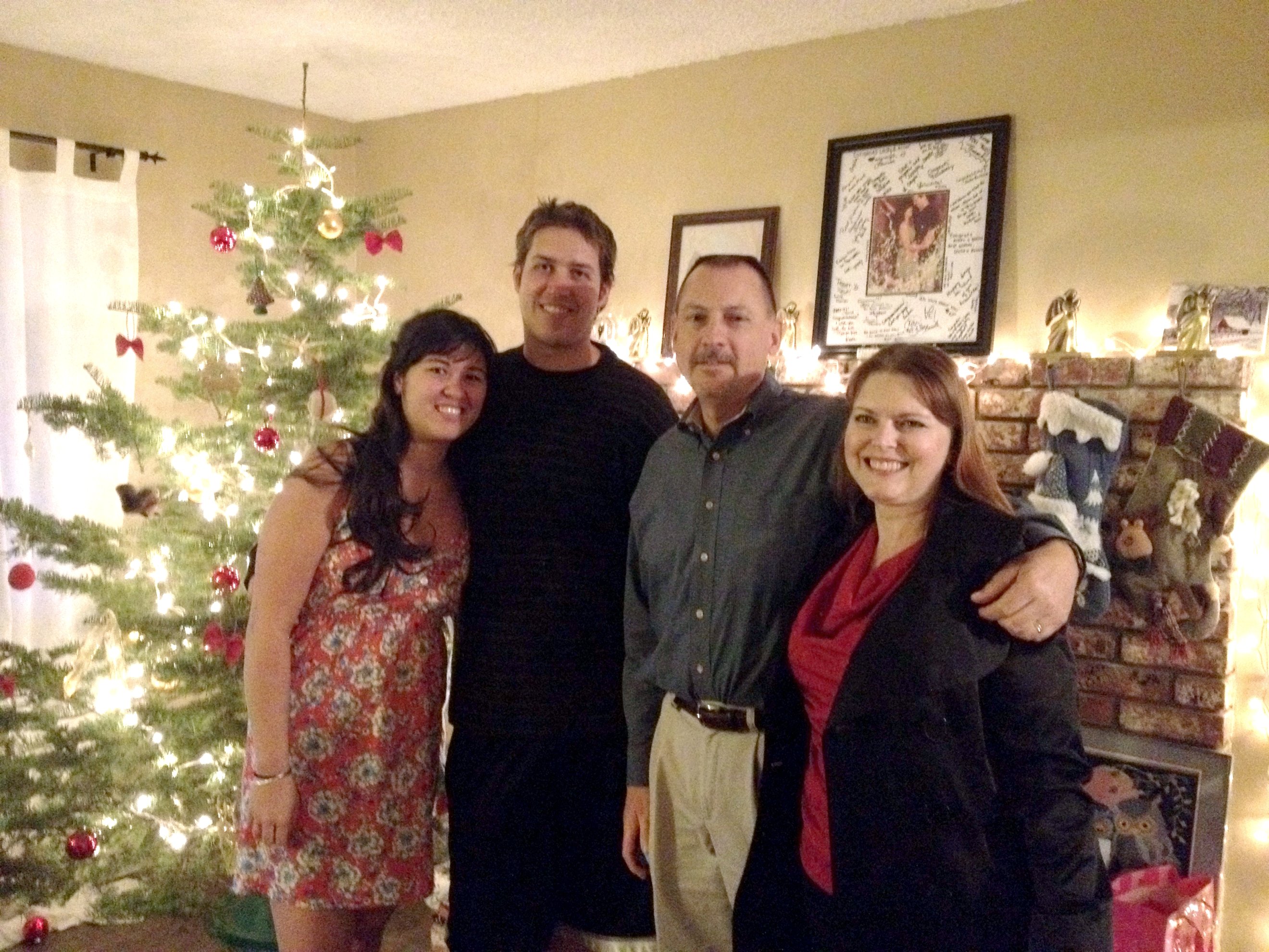 Christmas Blaine's Family
