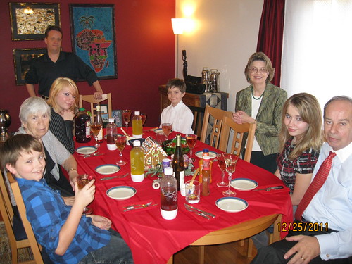 12/25/11: Christmas dinner
