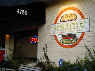 Sesame Burgers & Beers