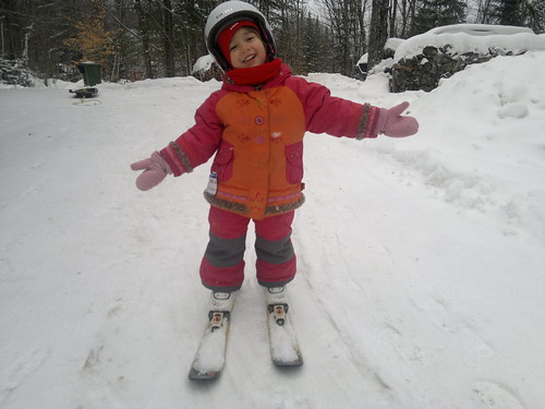 Ski princess by ngoldapple