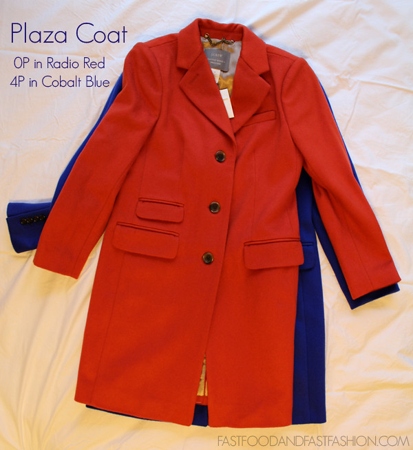 j crew plaza coat