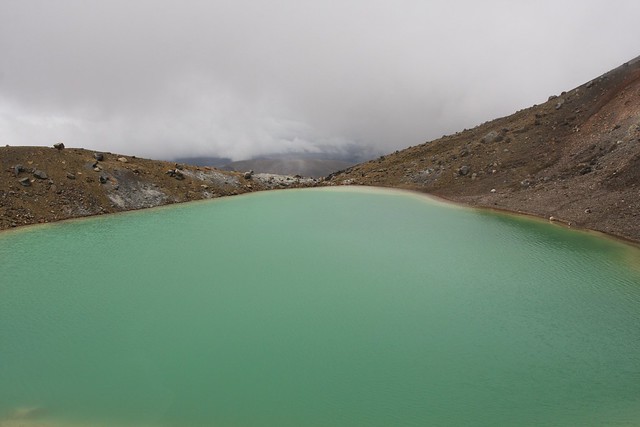 Emerald Lake, Mt. Tongariro