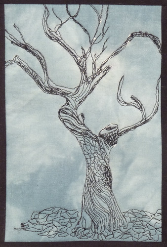 plum tree quilt, #1