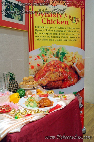 Kenny Rogers Roasters launches Dynasty Chicken Set -1