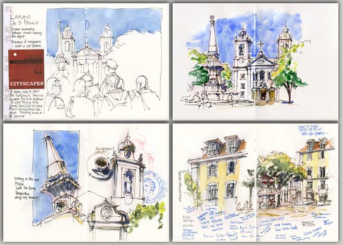 Cityscapes sketches