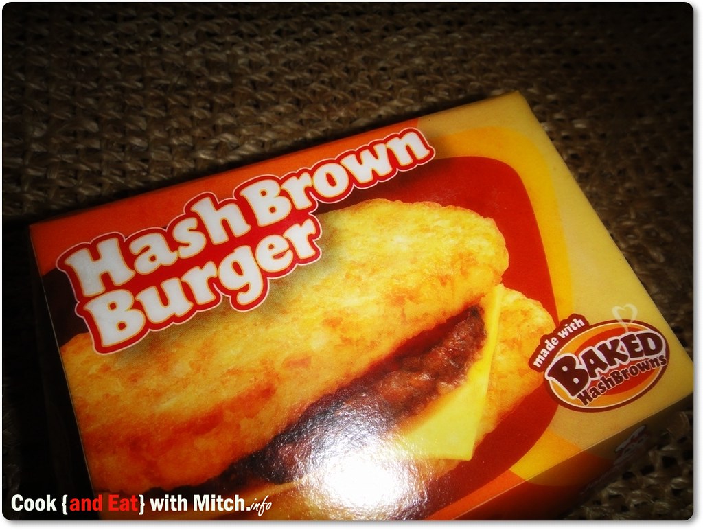 Hash Brown Burger