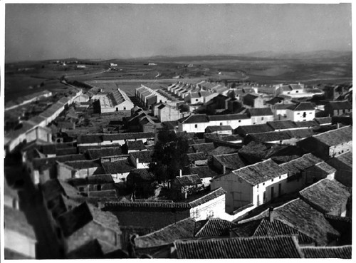 Barriada de las Casas Nuevas (Porcuna). c. 1944