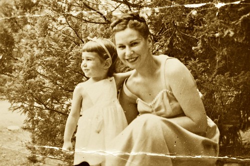 Ruth and my mother circa 1948