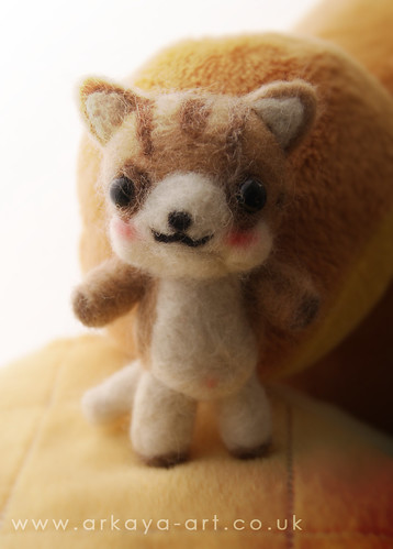 My first attempt at needle felting :)