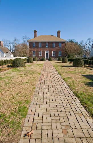 George Wythe Home - Williamsburg VA by Runninghounds Photography