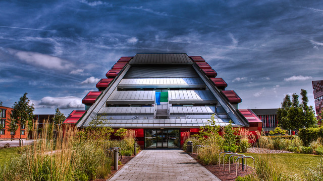0268 - England, Nottingham, Jubilee Campus HDR