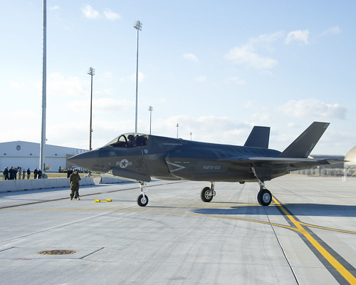 First Production Model F-35B Delivered to the Marine Corps