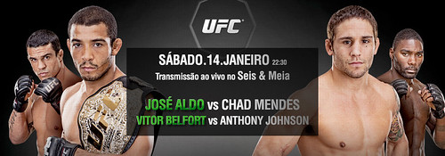 Banner UFC - Seis & Meia by chambe.com.br