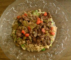 Elk Stew with Quinoa