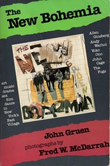 Cover shot John Gruen - The New Bohemia
