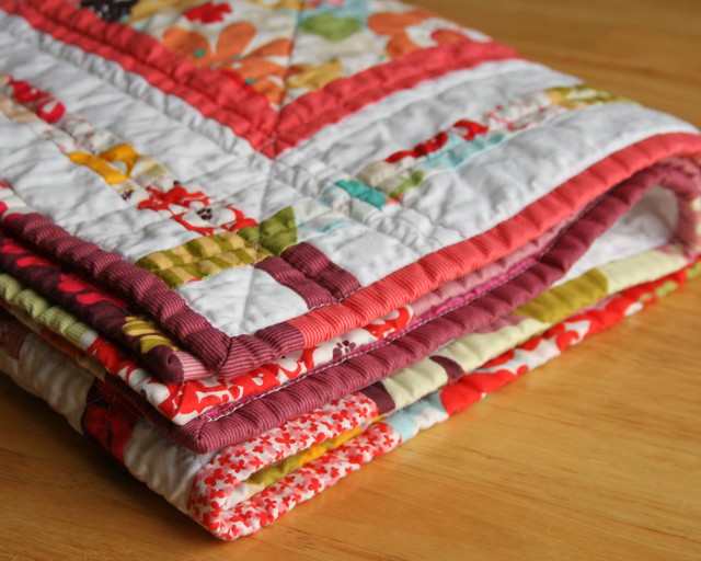 Just Wing It Baby Quilt