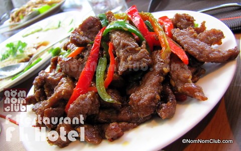 Sichuan / Sechuan Beef